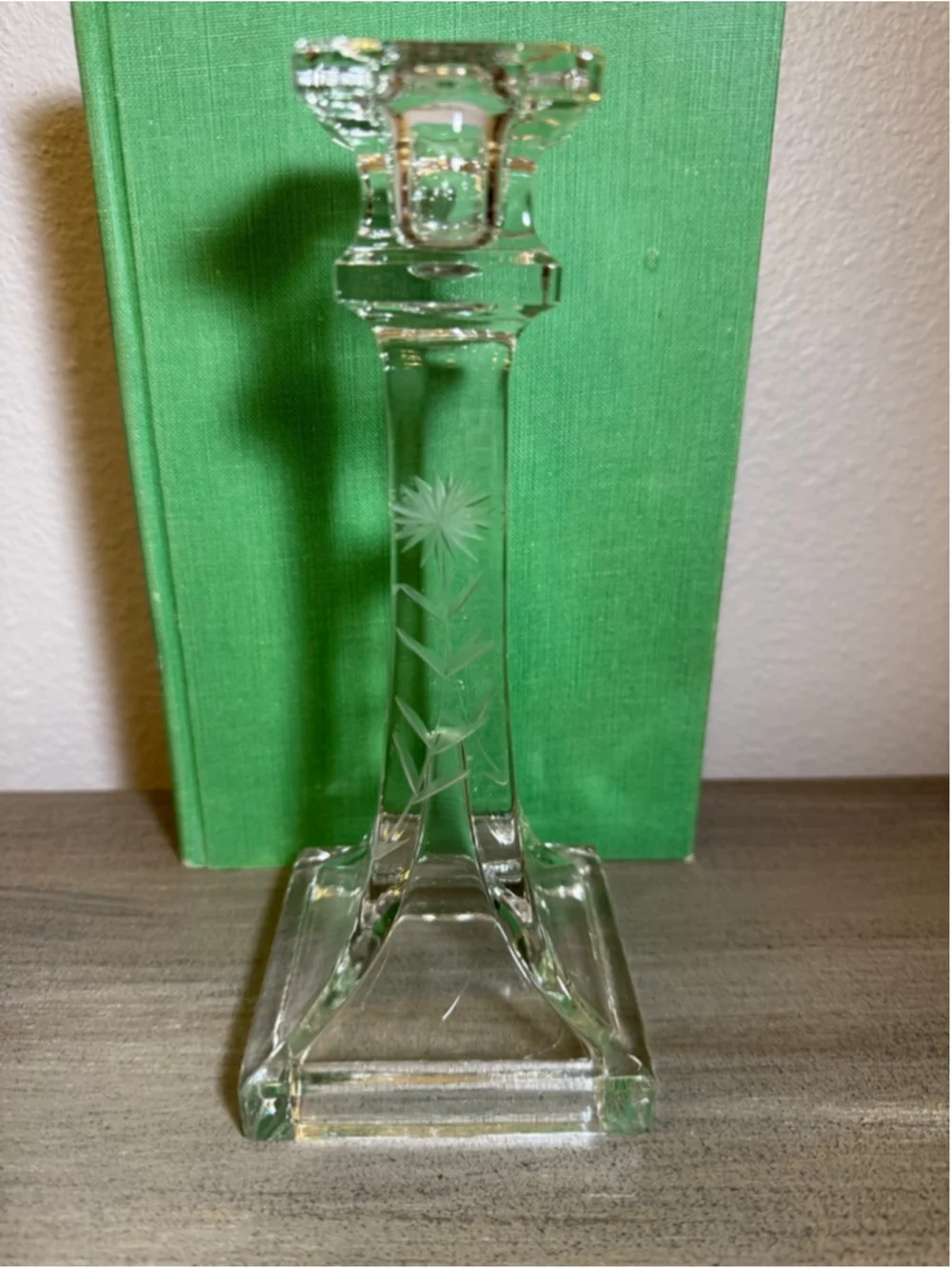 Unbranded vintage clear
